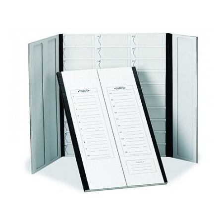 Heathrow Scientific Cardboard Slide Tray, 30 Capacity, 4/PK 247852